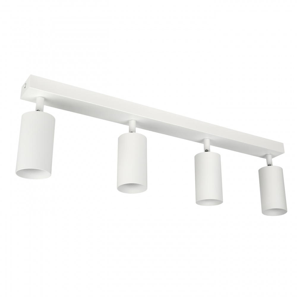 Спот Berger 4x35 Вт GU10 білий 4001-SL-4 White