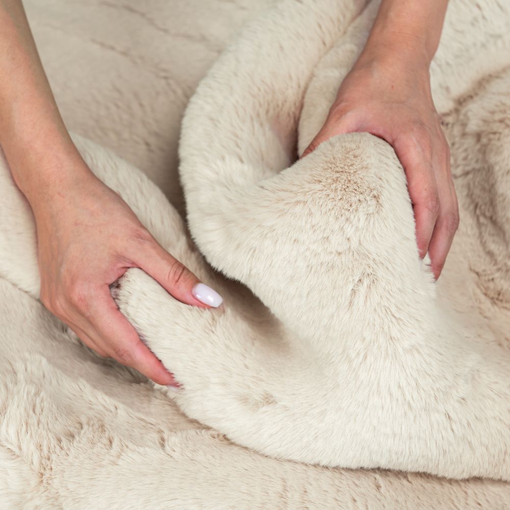 Килим Dariana TWEED бежевий 75x150 см