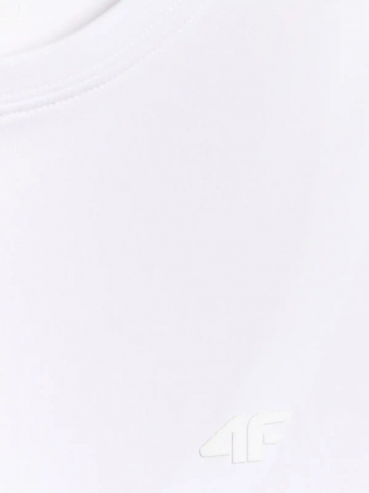 Футболка 4F TSHIRT F3306 4FWMM00TTSHF3306-10S р.M білий