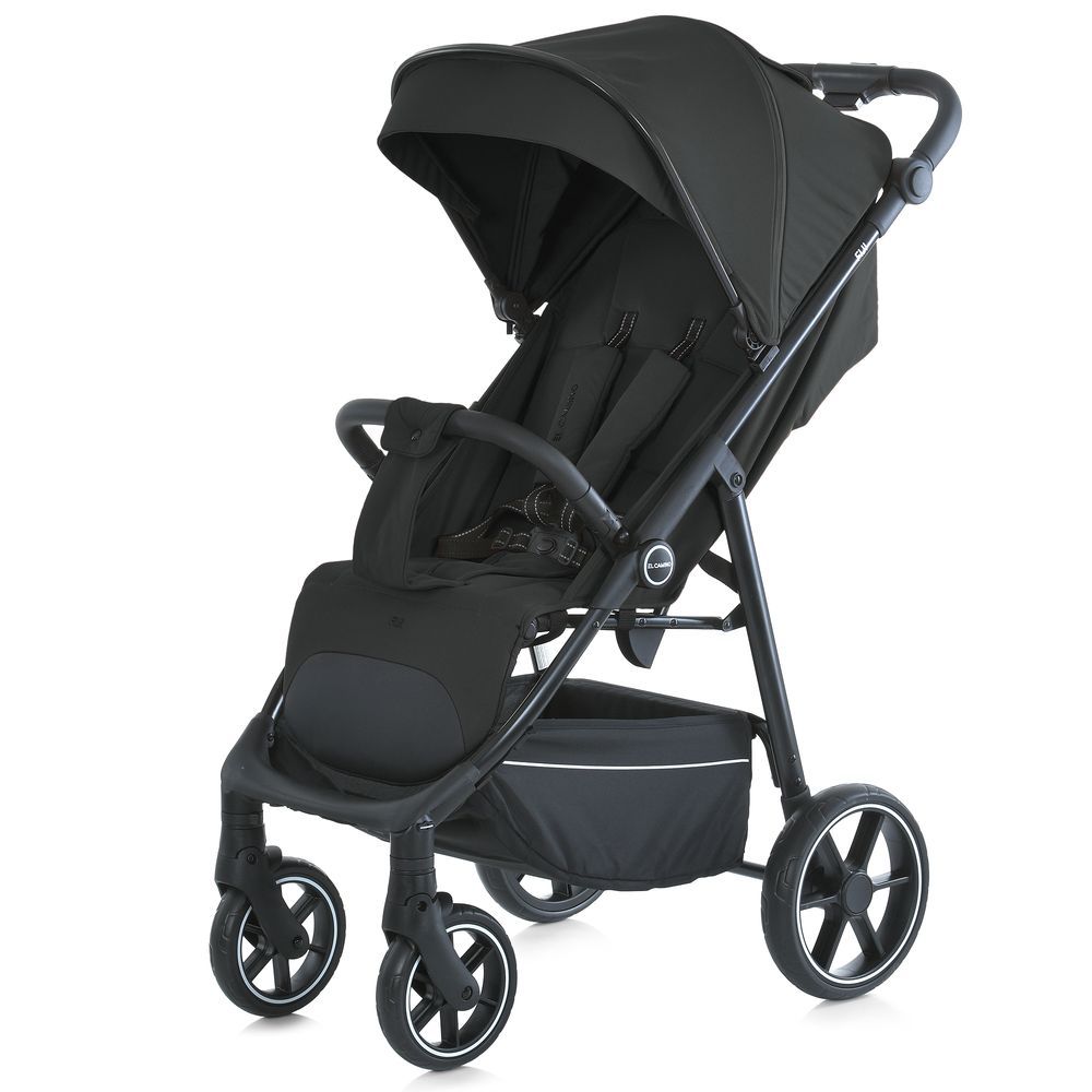 Коляска прогулочная El Camino ME 1113-2 Black