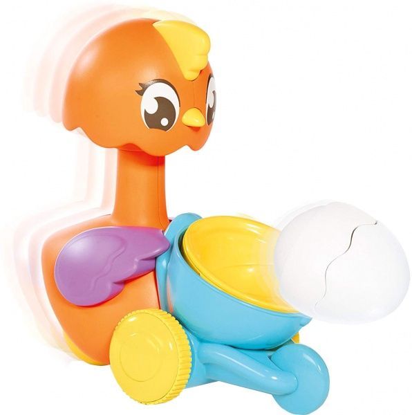 Іграшка-каталка Tomy Квочка та курча T72723C