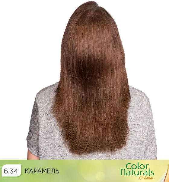 Краска Color Naturals Color Naturals №6.34 карамель 110 мл