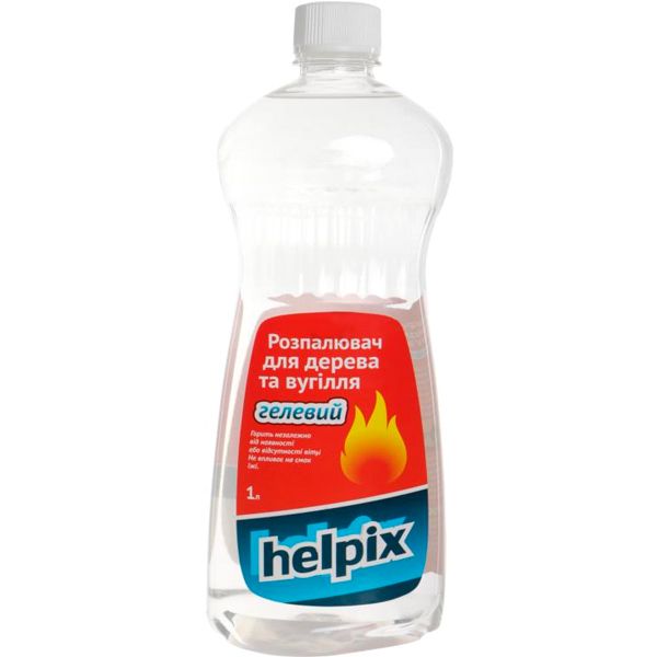 Жидкость Helpix для розжига гель 1 л