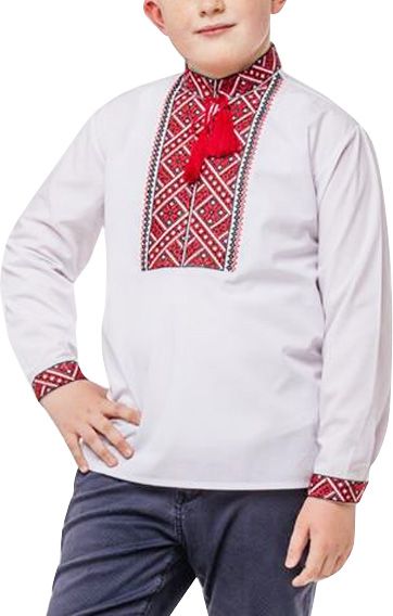 Вишиванка Сварга Говерко р.152 червоний SV-CME0211-0421-02028-152 