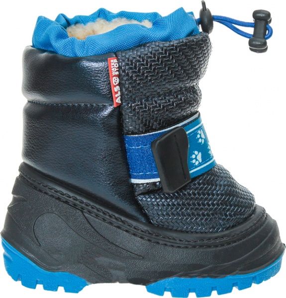 Сапоги Alisa Line Sparkli р.20 темно-синий 