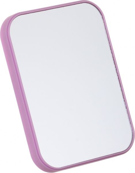 Зеркало косметическое сиреневое 18,8х13,9х1,8 см