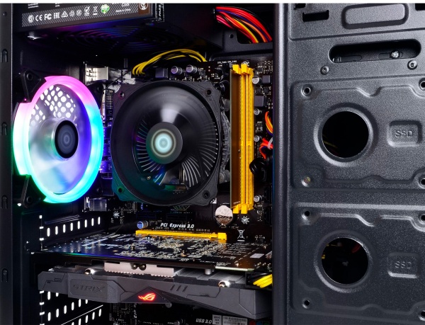 Компьютер персональный Artline Gaming X43 (X43v04) black