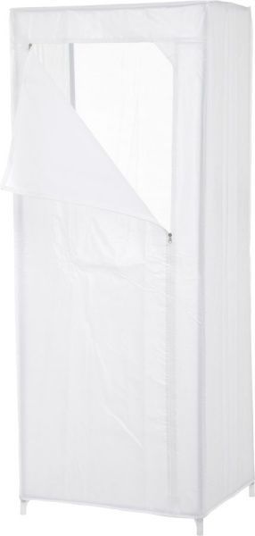 Гардероб текстильний 1500х600х460 мм білий 