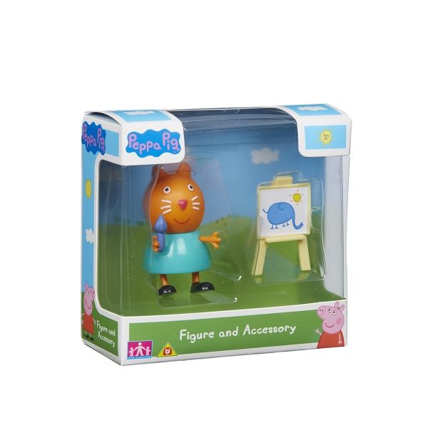 Фигурка Peppa Pig Художник Кэнди с мольбертом 