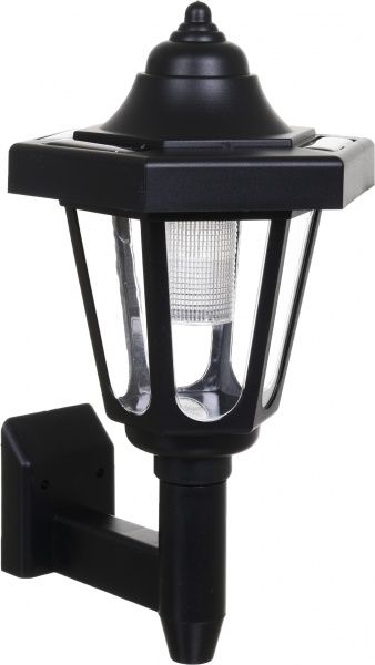 Світильник на сонячній батареї Expert ELW-VK012-1 0,06 Вт IP44 чорний 