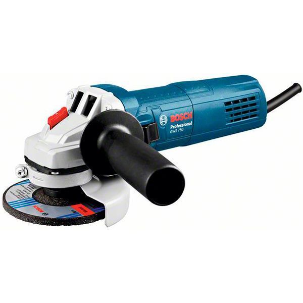 Болгарка (угловая шлифмашина) Bosch Professional GWS 750-125 0601394001