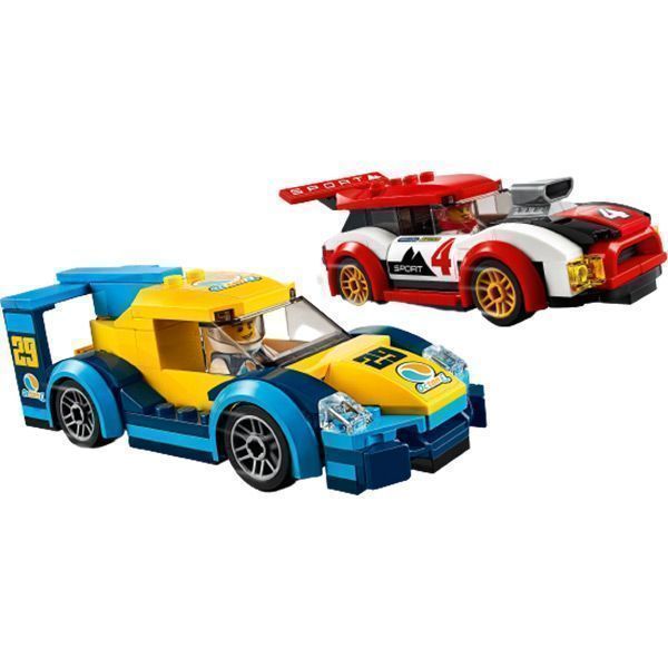 Конструктор LEGO City Гоночные автомобили 60256