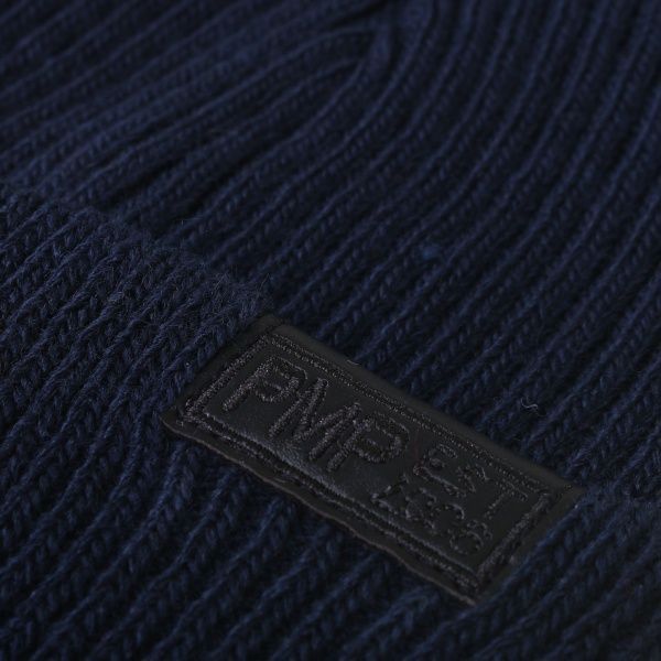 Шапка для хлопчиків Pompona р.54-56 темно-синій 20 Z P 106 