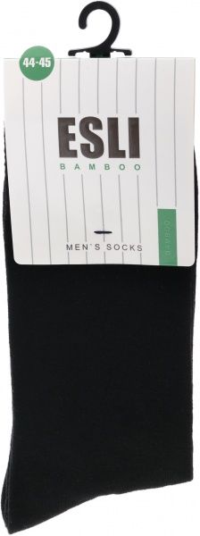 Шкарпетки ESLI BAMBOO 14С-121СПЕ р. 44-45 чорний 
