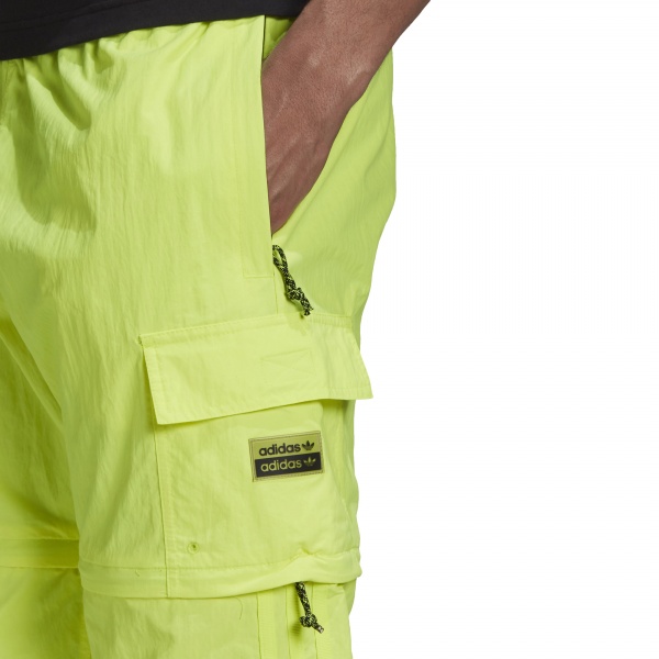 Брюки Adidas UTLTY 2IN1 PANT GN3302 р. XL лайм