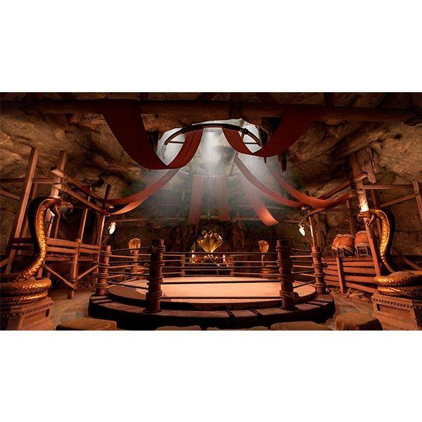 Гра Sony EA SPORTS UFC 4 (PS4, англійська версія)