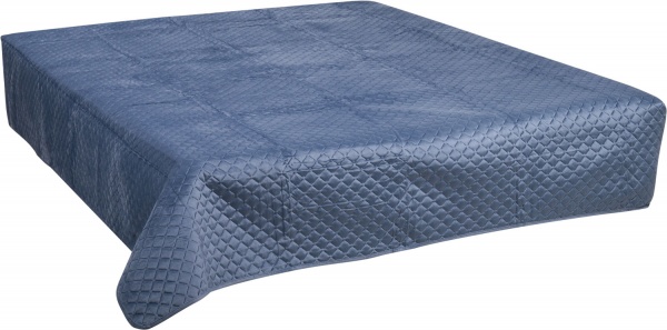 Покривало Nadia 160x220 см La Nuit сизий 