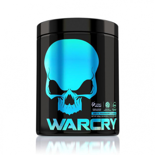 Комплекс предтренировочный Genius Nutrition Warcry Фиолетовый фантастический вкус 400 г