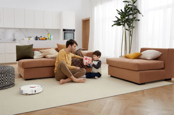 Робот-пылесос Roborock S7 white