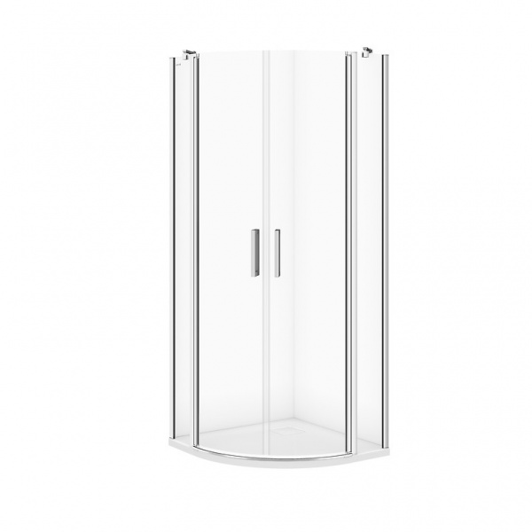 Поддон Cersanit Tako Slim полукруглый 90x90 S601-120