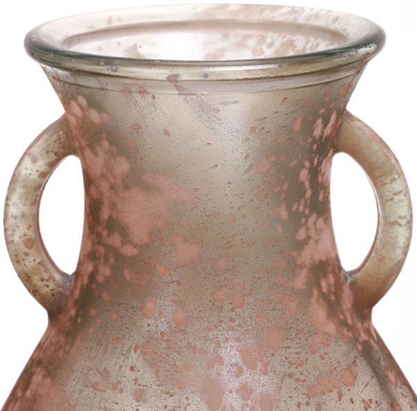 Ваза стеклянная коричневая CANTARO San Miguel