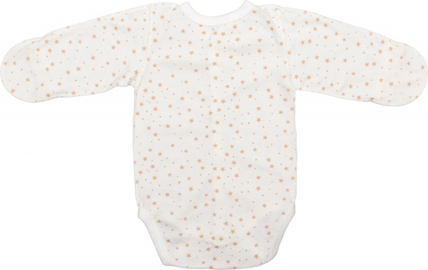 Комбинезон ясельный унисекс Фламинго р.56 в ассортименте 011-130 