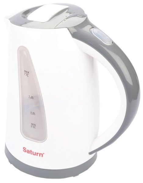 Електрочайник Saturn ST-EK8425 white with grey  