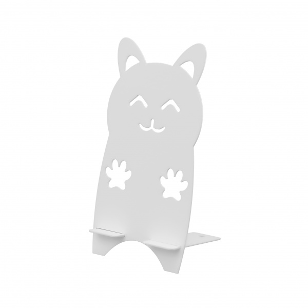 Підставка для телефону Котик Steelgroup арт.SG-201 білий