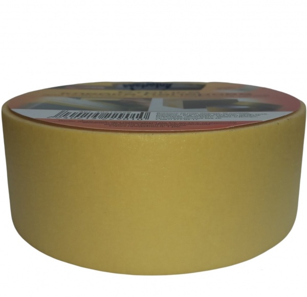 Лента малярная PROзапас желтая 36 мм x 20 м