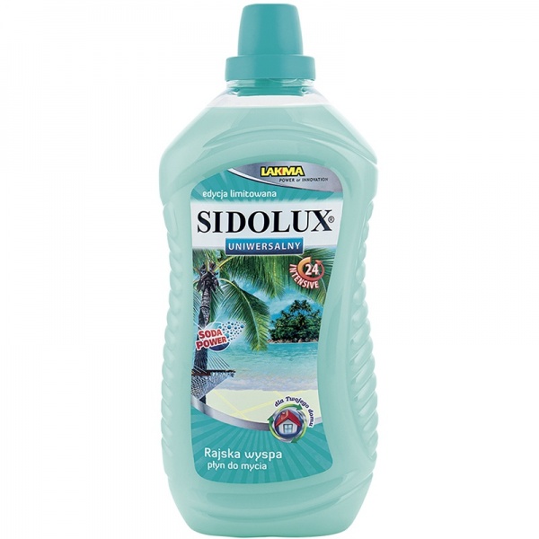 Моющее средство универсальное SIDOLUX Райский остров 1 л