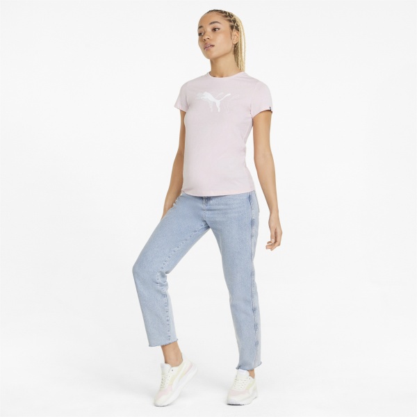 Футболка Puma POWER Tee 84711216 р.L розовый