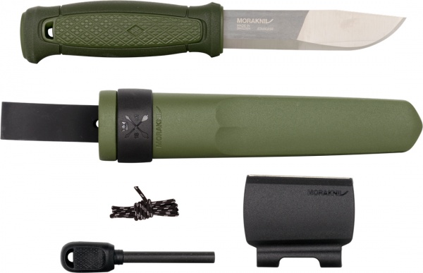 Ніж Morakniv Kansbol Survival Kit green 2305.02.30