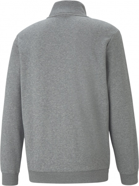 Джемпер Puma ESS TRACK JACKET TR MEDIUM GRAY HEATHER 58669603 р. 2XL серый