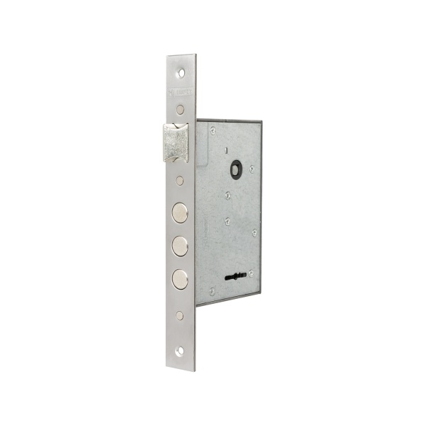 Дверний замок вхідний Horst HR-02S нікель