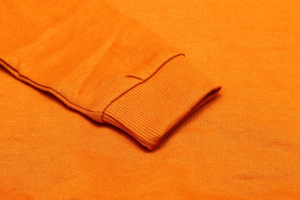 Худи для мальчика NWM р.152 оранжевый с черным U44239-1 