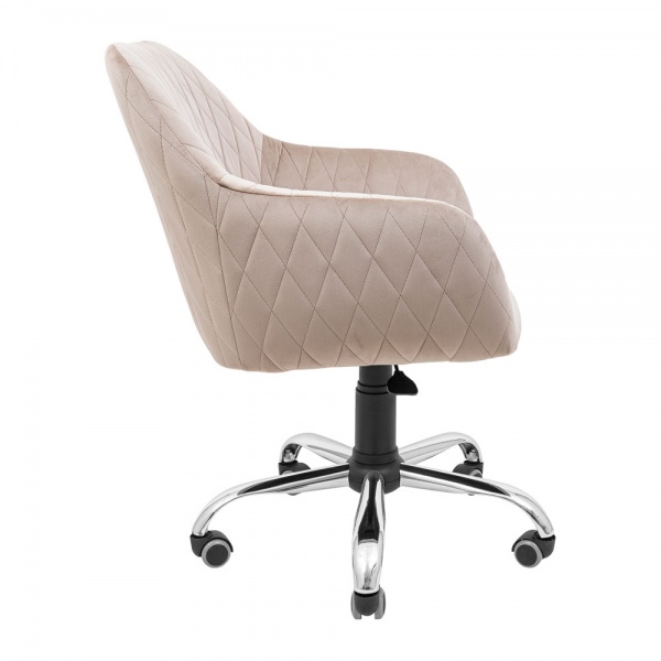 Крісло Richman Ліберті Ю Рол хром/жасмин 21 бежевий 