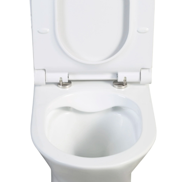 Унитаз-компакт Ravak Domino Combi RimOff VKU1000001