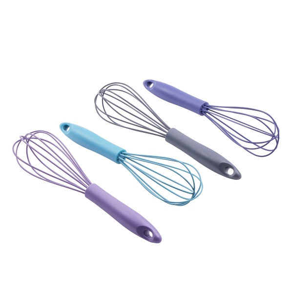 Венчик силиконовый в ассортименте 25,5x6 см Smart Сhef 29-305-074 Krauff