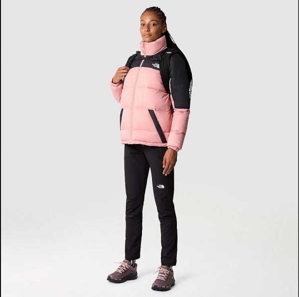 Брюки THE NORTH FACE W AO WINTER SLIM STRAIGHT PANT NF0A7Z8BJK31 р. 4 черный