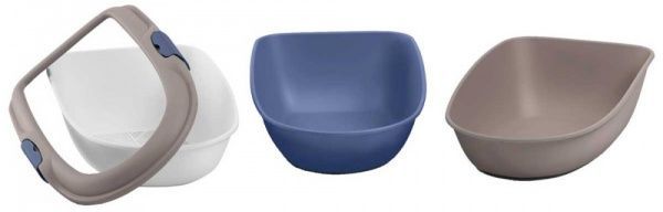 Туалет Stefanplast Furba Chic 59х39х22 см бежевый