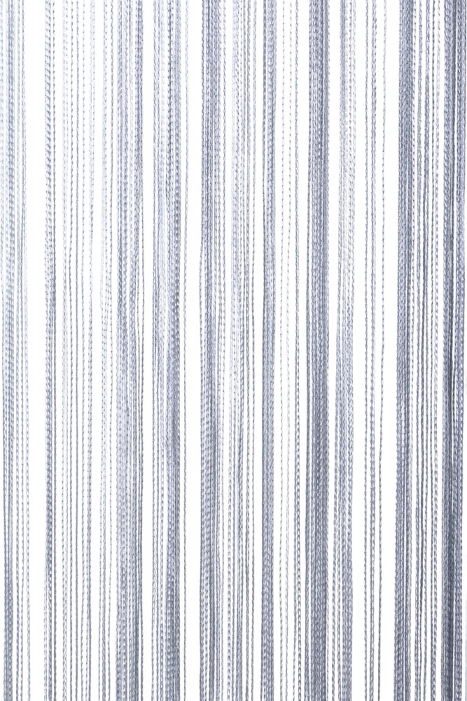 Штора-нити Thread 300x280 см серебряный La Nuit