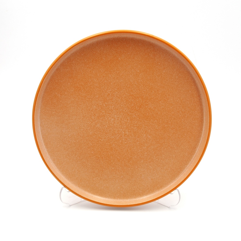 Тарелка обеденная Milika Amber Gold 26,7 см M0480-TRSC2309005-105P