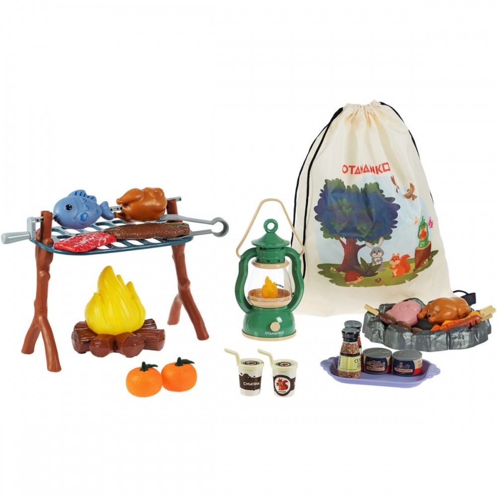 Ігровий набір OTAMANKO Мандруй та готуй 532.02.60