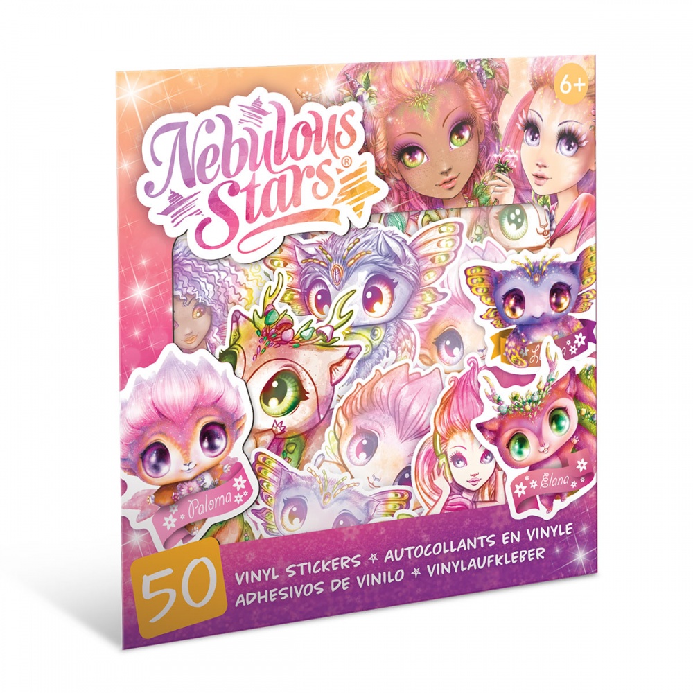Набор виниловых наклейок Nebulous Stars Звезды Туманного мира 11460