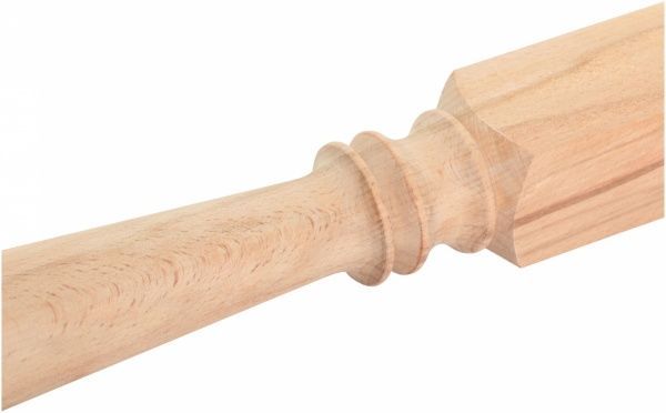 Балясина балюстрадная буковая точеная 55x55x500 мм