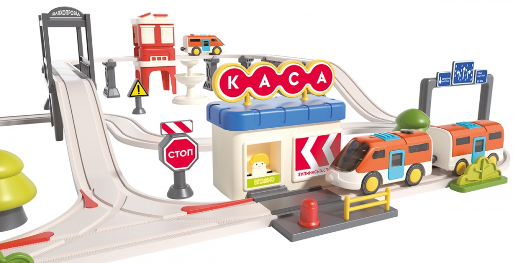 Трек OTAMANKO RAIL LAND Електрична залізниця 532.02.87