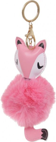 Брелок для рюкзаков Лисенок розовый АЕ562163