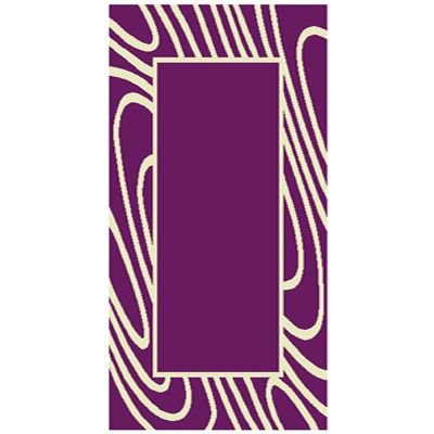 Килим Карат Super Shaggy Paris 1046/71 1.6x2.3 м