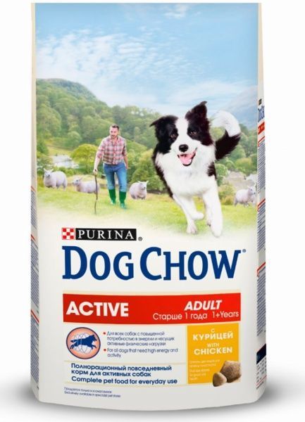Корм Purina Dog Chow з куркою 2,5 кг 12233136