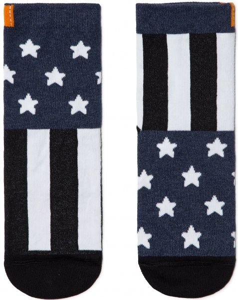 Носки детские Conte-Kids CK Tip-Top (Веселые ножки) 17С-10СП 280 р.24 темно-серый 